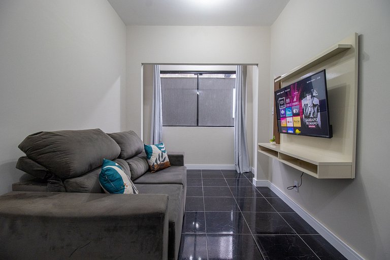 ICP35 - 2Dorm, Wi-fi, TV Smart; Passeio San Miguel