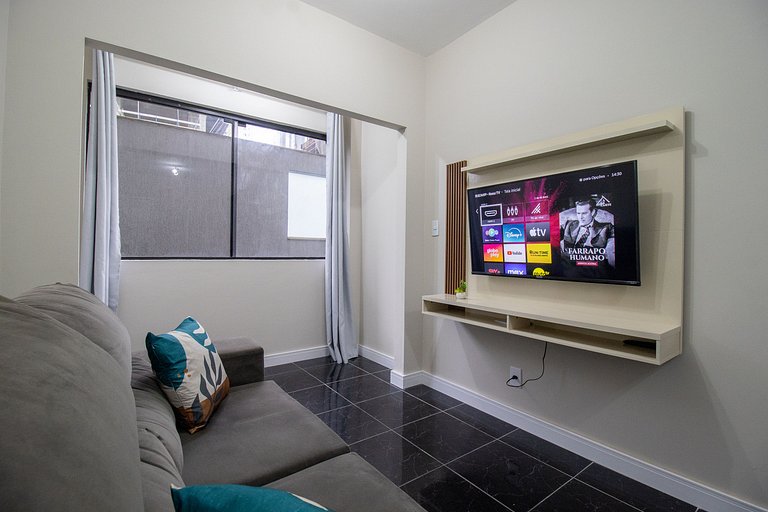 ICP35 - 2Dorm, Wi-fi, TV Smart; Passeio San Miguel