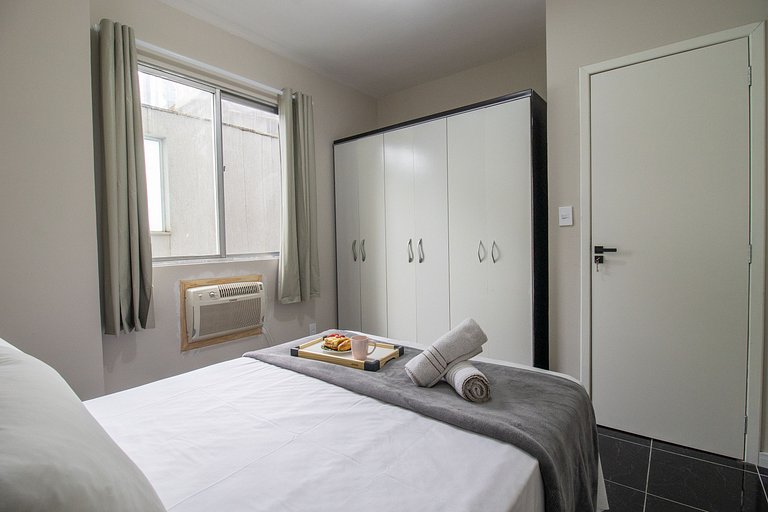 ICP35 - 2Dorm, Wi-fi, TV Smart; Passeio San Miguel