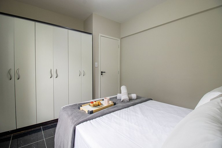 ICP35 - 2Dorm, Wi-fi, TV Smart; Passeio San Miguel