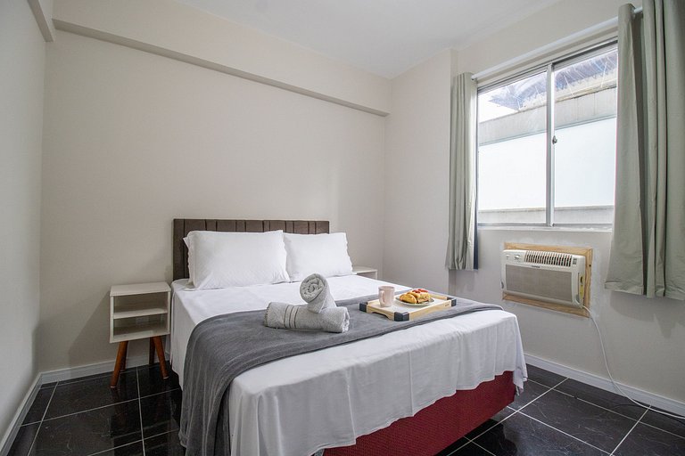 ICP35 - 2Dorm, Wi-fi, TV Smart; Passeio San Miguel
