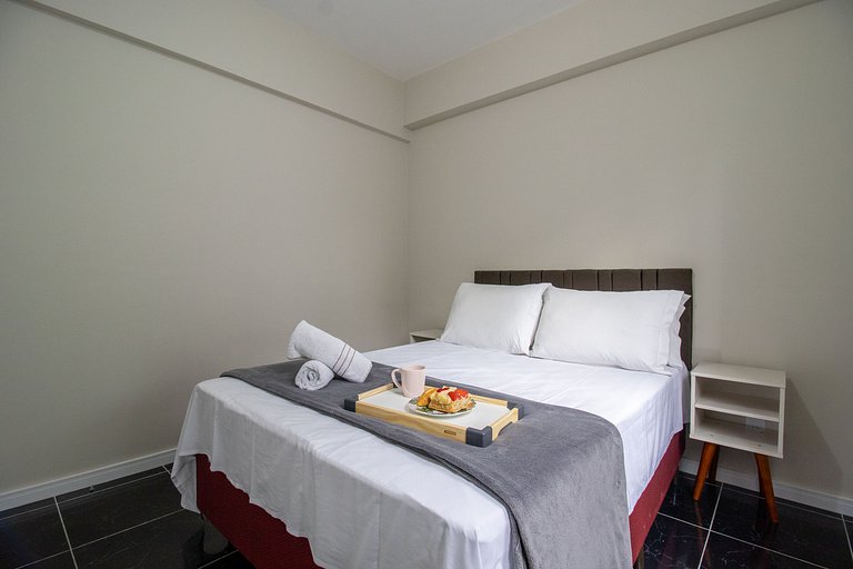 ICP35 - 2Dorm, Wi-fi, TV Smart; Passeio San Miguel