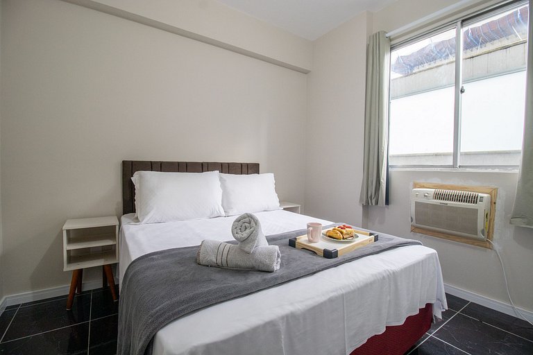 ICP35 - 2Dorm, Wi-fi, TV Smart; Passeio San Miguel