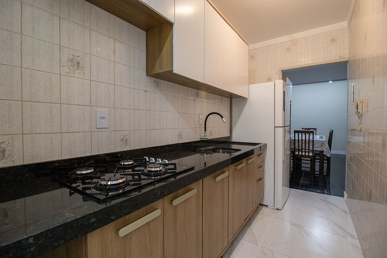 ICP35 - 2Dorm, Wi-fi, TV Smart; Passeio San Miguel