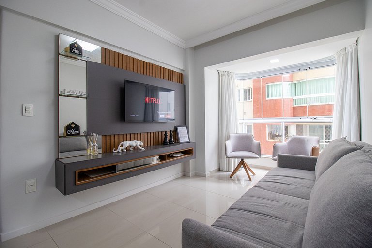 MSL12 - 2 Dorm, Garagem, Prox. Shopping Atlântico