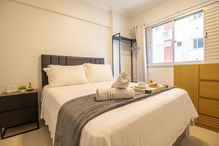 MSL12 - 2 Dorm, Garagem, Prox. Shopping Atlântico