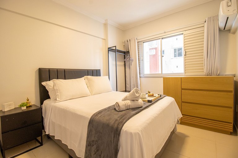 MSL12 - 2 Dorm, Garagem, Prox. Shopping Atlântico