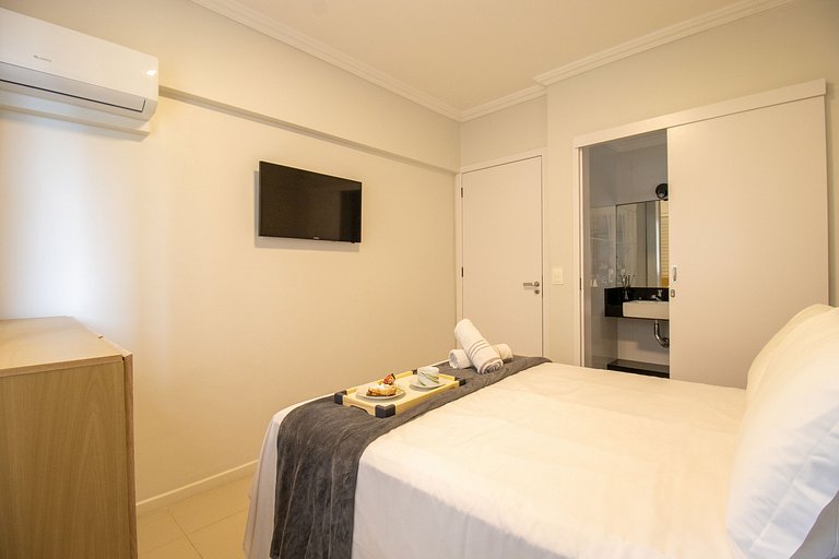 MSL12 - 2 Dorm, Garagem, Prox. Shopping Atlântico