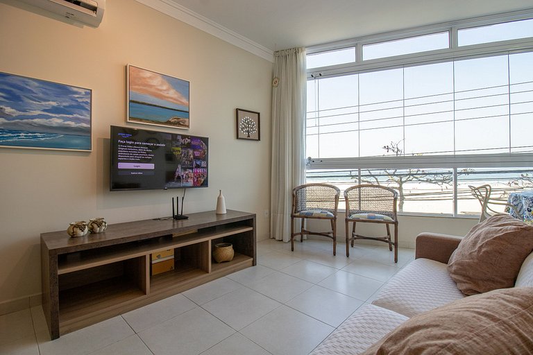 PDE12 - 1Dorm, Av. Atlântica, Frente Mar
