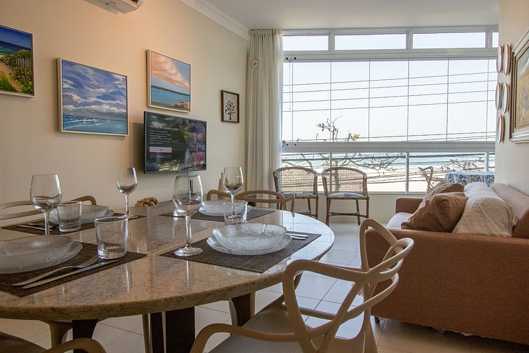 PDE12 - 1Dorm, Av. Atlântica, Frente Mar