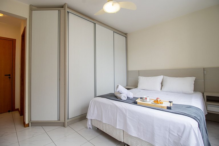MRF113 - Quadra mar, Churrasqueira, 2Dorm, Garagem