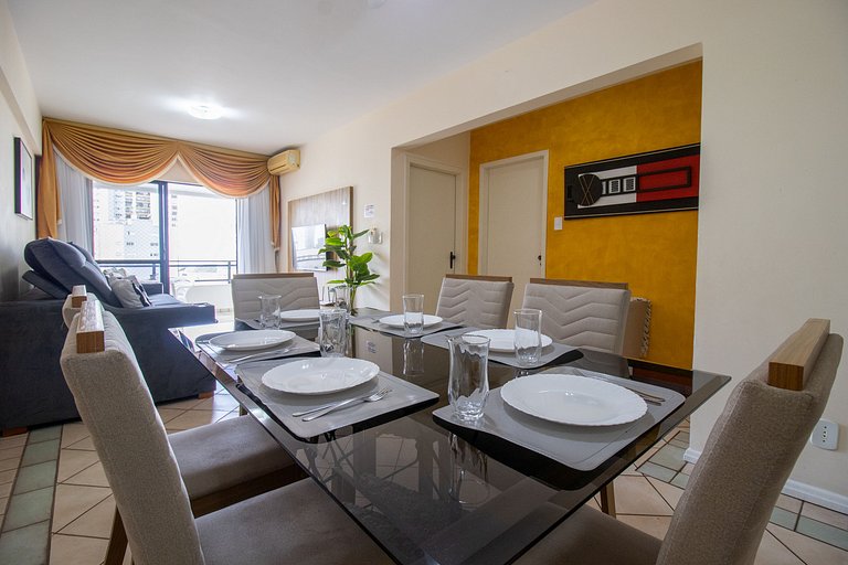 BK91 - Próx Calçadão, Sacada, 3 Dorm, Garagem