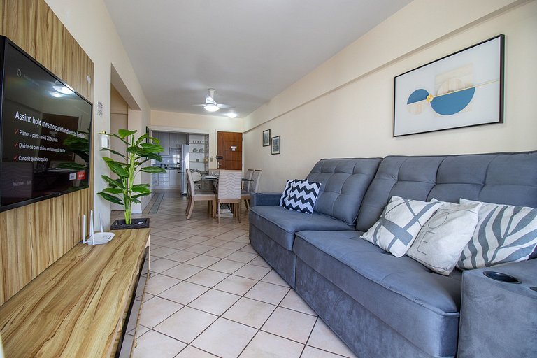 BK91 - Próx Calçadão, Sacada, 3 Dorm, Garagem