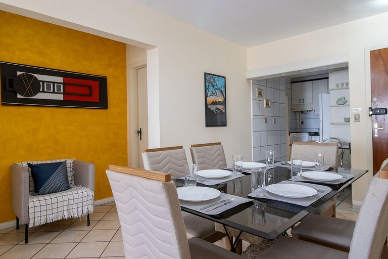 BK91 - Próx Calçadão, Sacada, 3 Dorm, Garagem