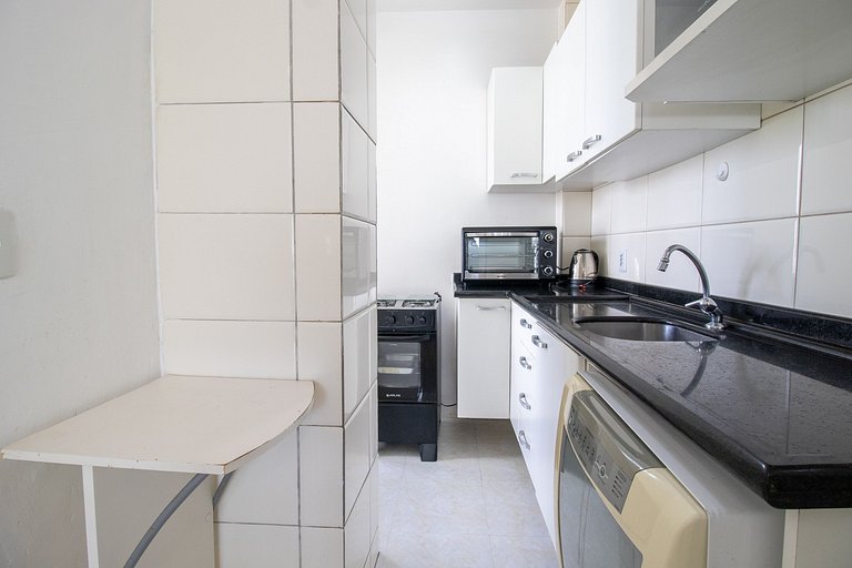 NVR62B - Quadra Mar, Sacada, 2 Dorm, Climatizado