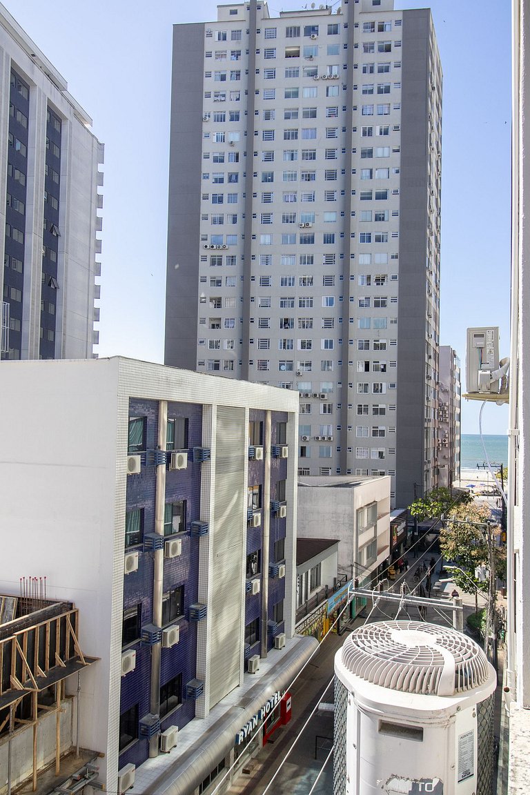 WAS36 - 1Dorm Climatizado, Calçadão, TV's Smart
