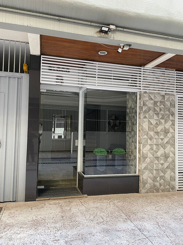 EUG61 - 3Dorm, Quadra Mar, Climatizado, 2 Garagem