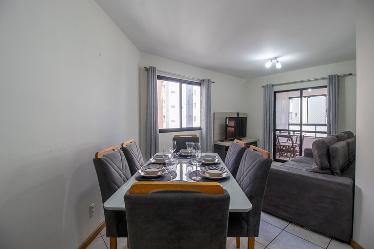 MDV93 - Quadra Mar, 3 Dorm, Garagem
