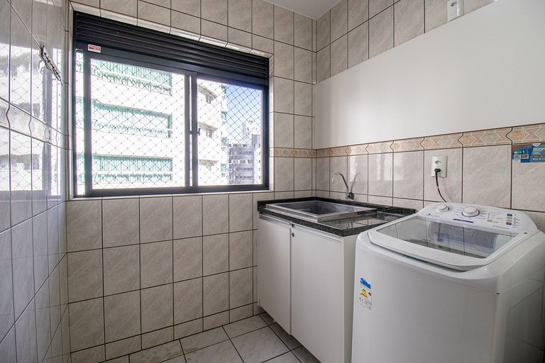 MDV93 - Quadra Mar, 3 Dorm, Garagem