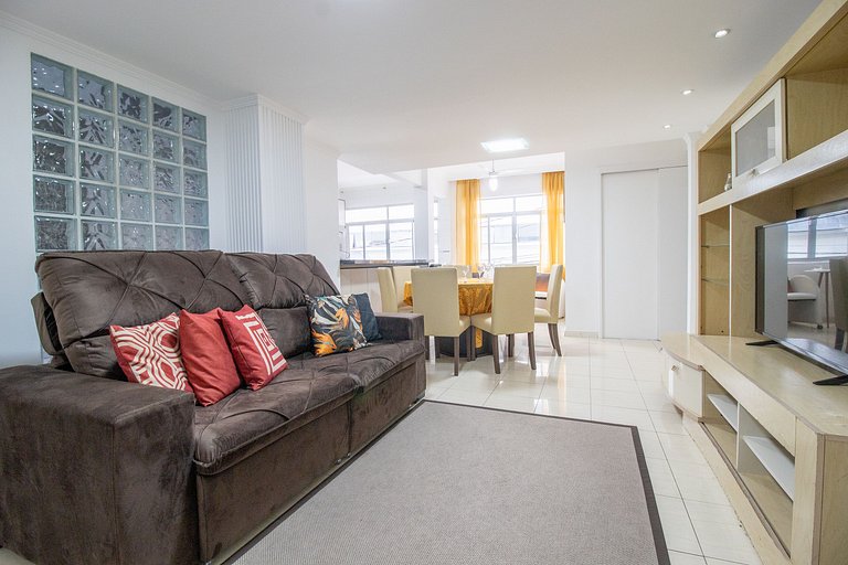 APU14 - 4 Dorm, Climatizado, Esq. Av. Atlântica
