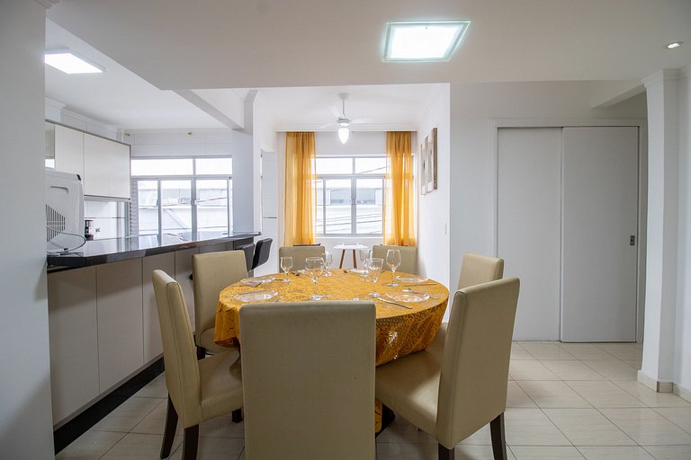 APU14 - 4 Dorm, Climatizado, Esq. Av. Atlântica