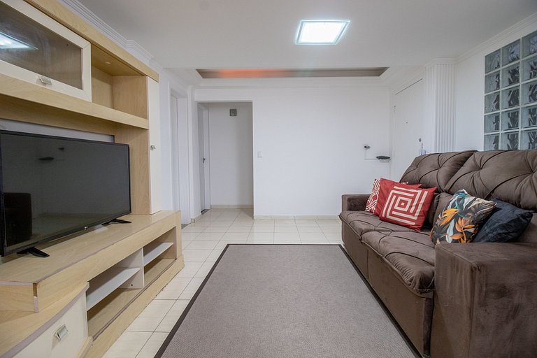 APU14 - 4 Dorm, Climatizado, Esq. Av. Atlântica