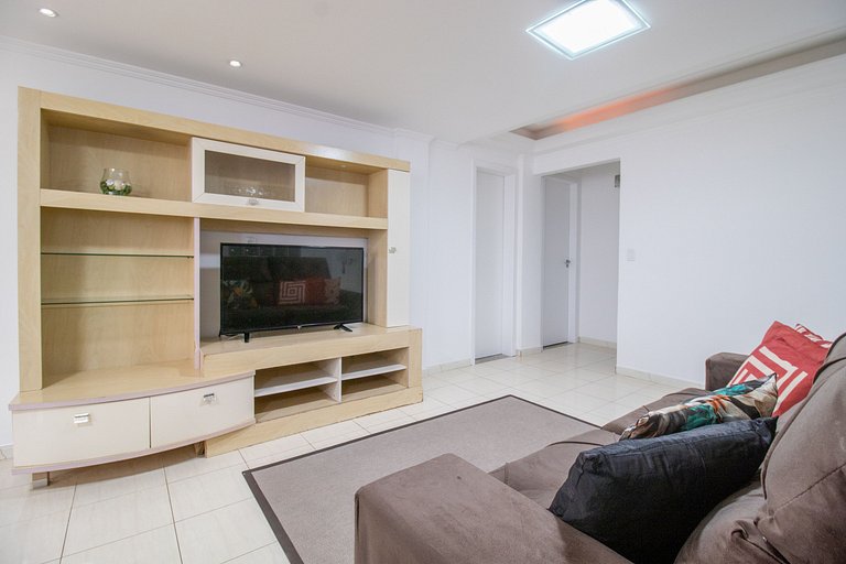APU14 - 4 Dorm, Climatizado, Esq. Av. Atlântica