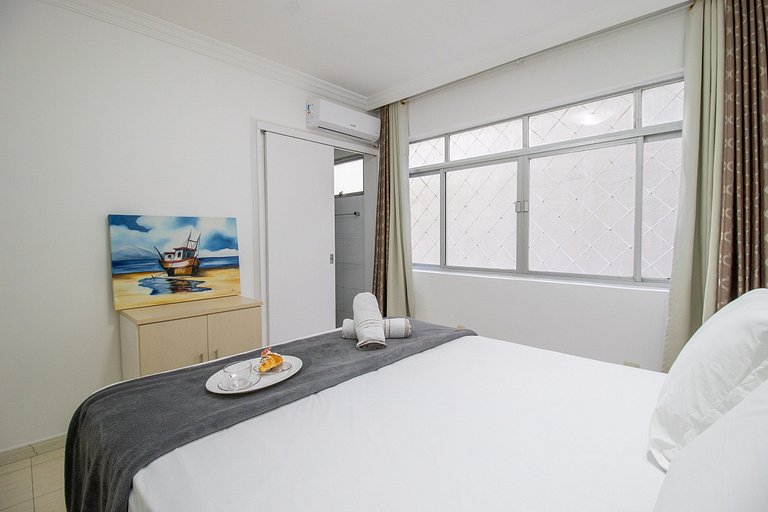 APU14 - 4 Dorm, Climatizado, Esq. Av. Atlântica