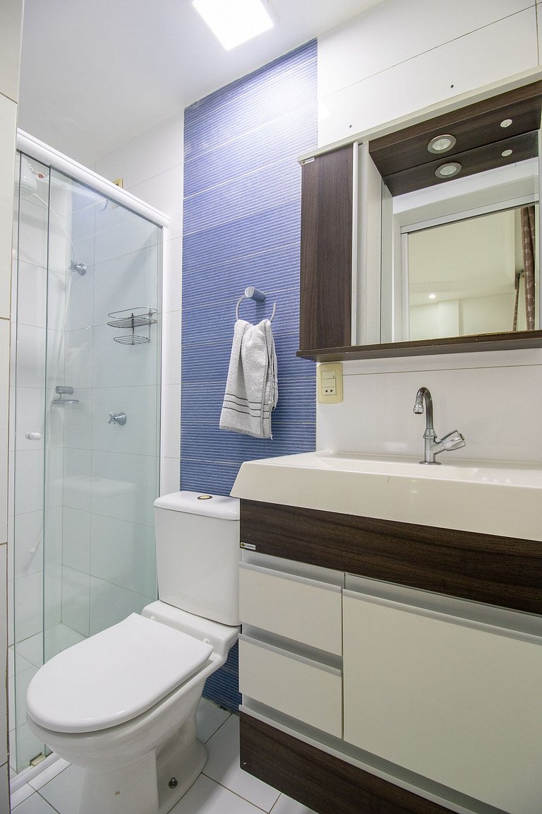 APU14 - 4 Dorm, Climatizado, Esq. Av. Atlântica