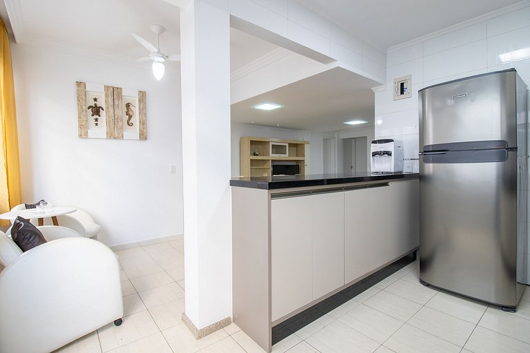 APU14 - 4 Dorm, Climatizado, Esq. Av. Atlântica