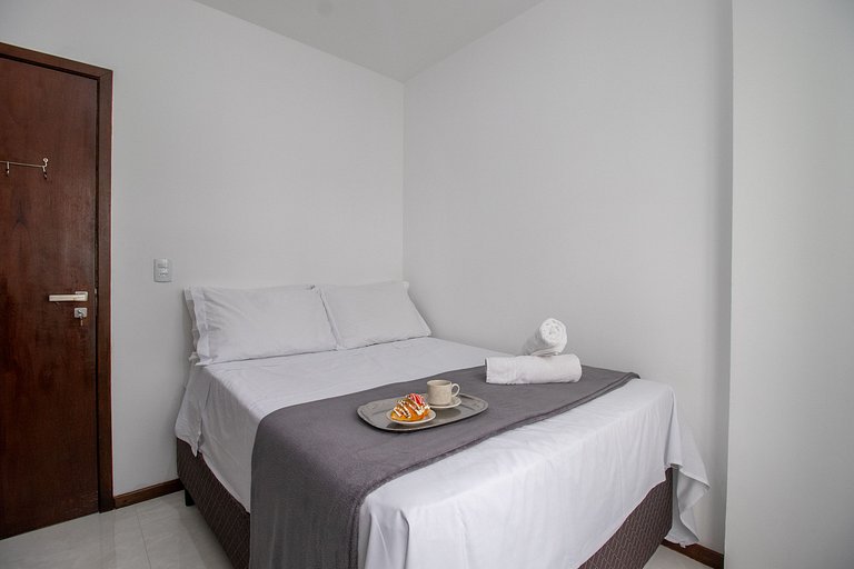 TAT23 - Climatizado, 2 Dorm, TV Smart