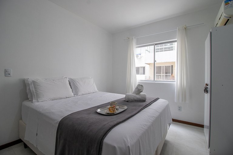 TAT23 - Climatizado, 2 Dorm, TV Smart