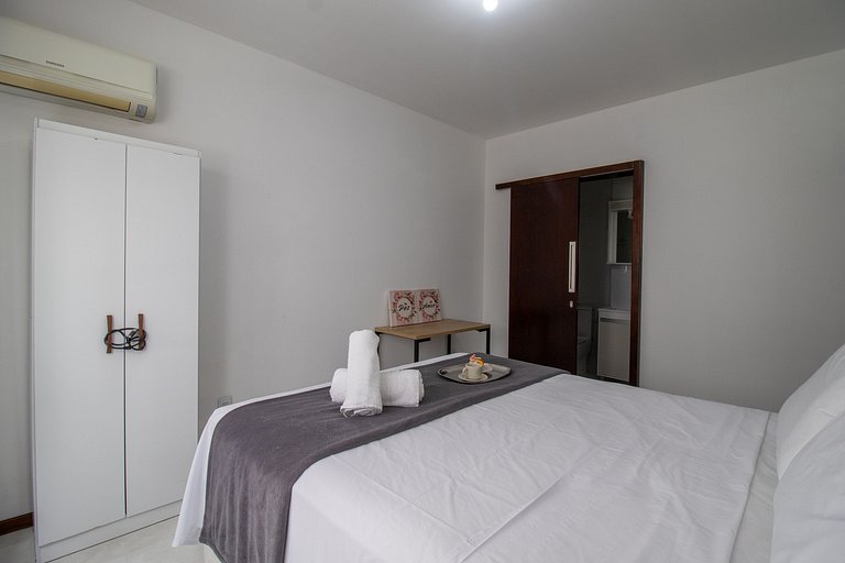 TAT23 - Climatizado, 2 Dorm, TV Smart