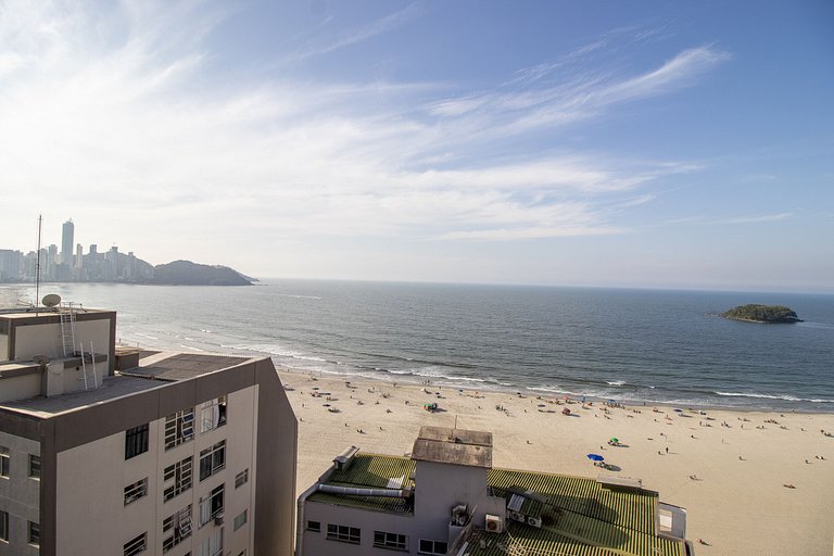 APU14 - 4 Dorm, Climatizado, Esq. Av. Atlântica
