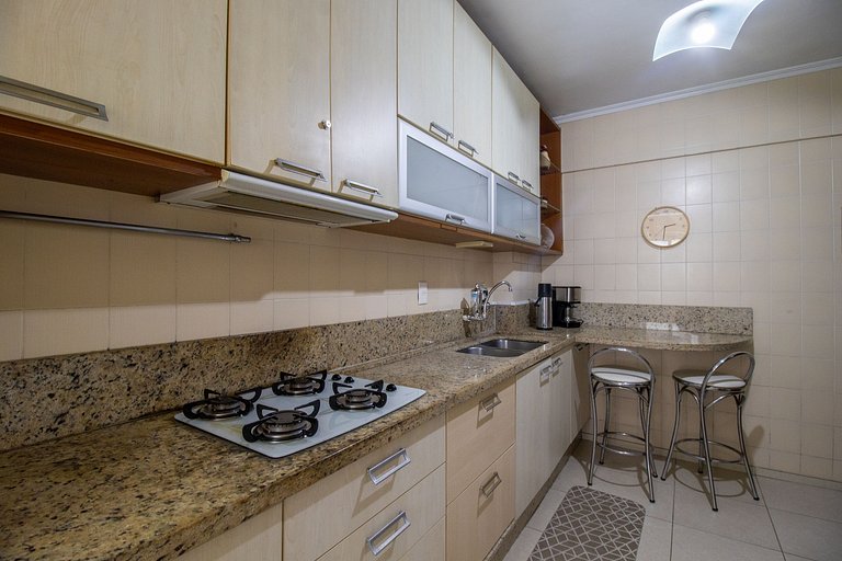 RPA88 - Sacada, Av Brasil, Climatizado, Garagem