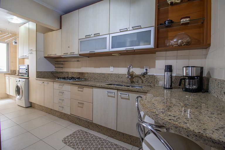 RPA88 - Sacada, Av Brasil, Climatizado, Garagem