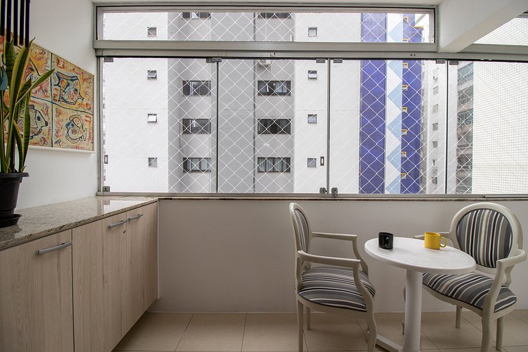 RPA88 - Sacada, Av Brasil, Climatizado, Garagem