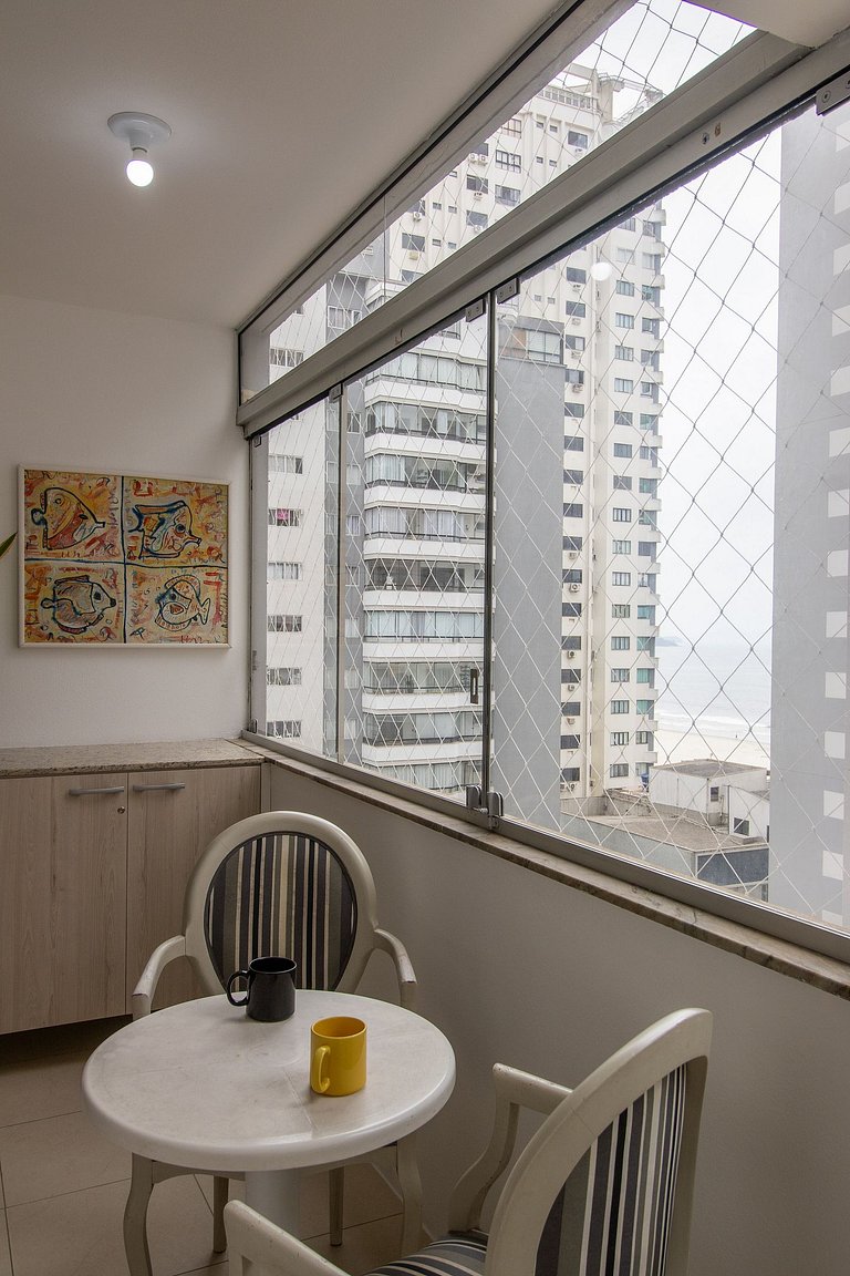 RPA88 - Sacada, Av Brasil, Climatizado, Garagem