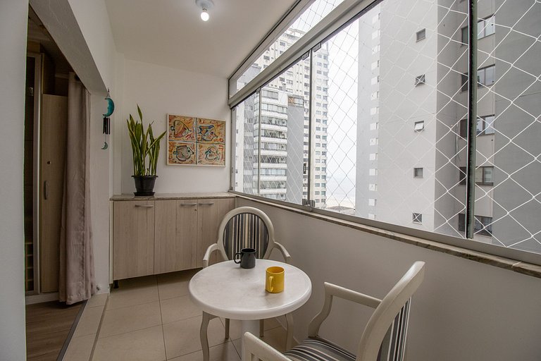 RPA88 - Sacada, Av Brasil, Climatizado, Garagem