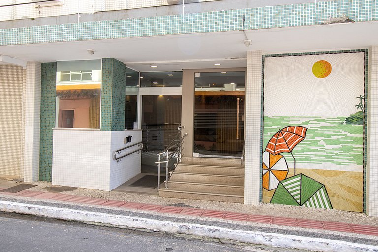 APO816 - Av. Atlântica, Vista Praia, Aconchegante