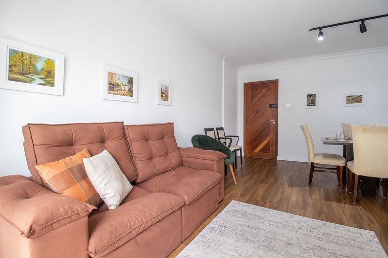 DRS41A - Centro, 3 Dorm Climatizados, Tv Smart