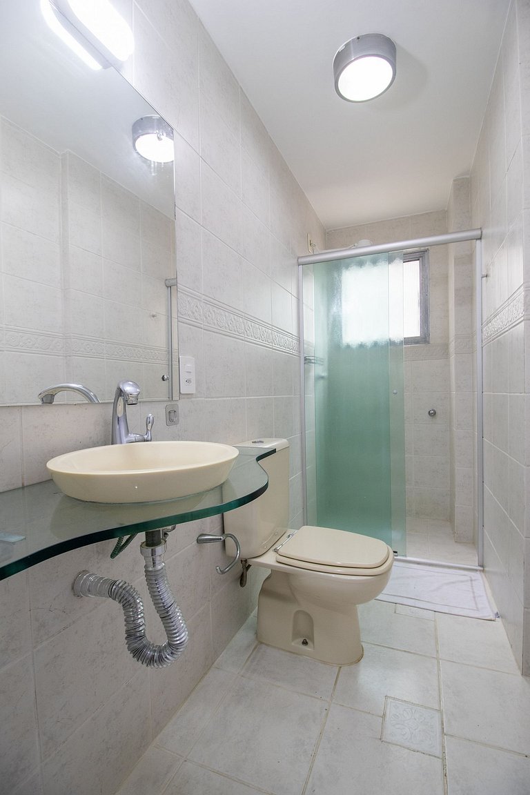 DRS41A - Centro, 3 Dorm Climatizados, Tv Smart