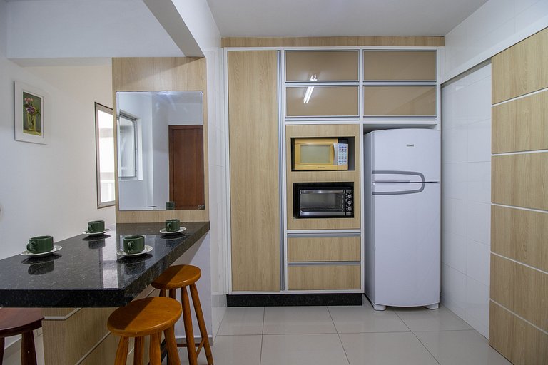 DRS41A - Centro, 3 Dorm Climatizados, Tv Smart