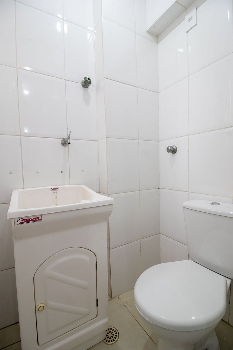 DRS41A - Centro, 3 Dorm Climatizados, Tv Smart