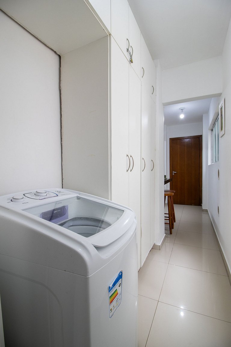 DRS41A - Centro, 3 Dorm Climatizados, Tv Smart