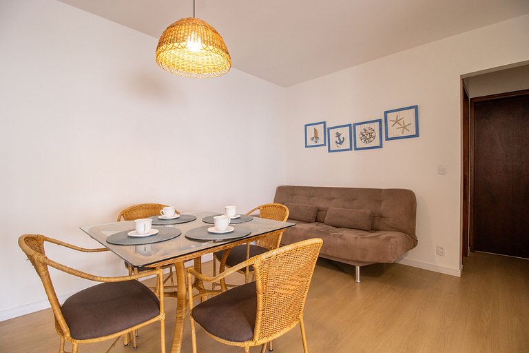 PGB74 - 2Dorm, Climatizado, Churrasq , Av Brasil