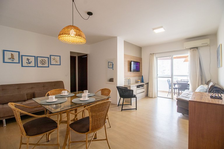 PGB74 - 2Dorm, Climatizado, Churrasq , Av Brasil
