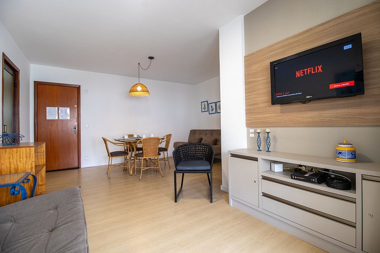 PGB74 - 2Dorm, Climatizado, Churrasq , Av Brasil