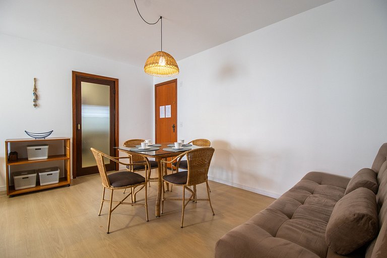 PGB74 - 2Dorm, Climatizado, Churrasq , Av Brasil