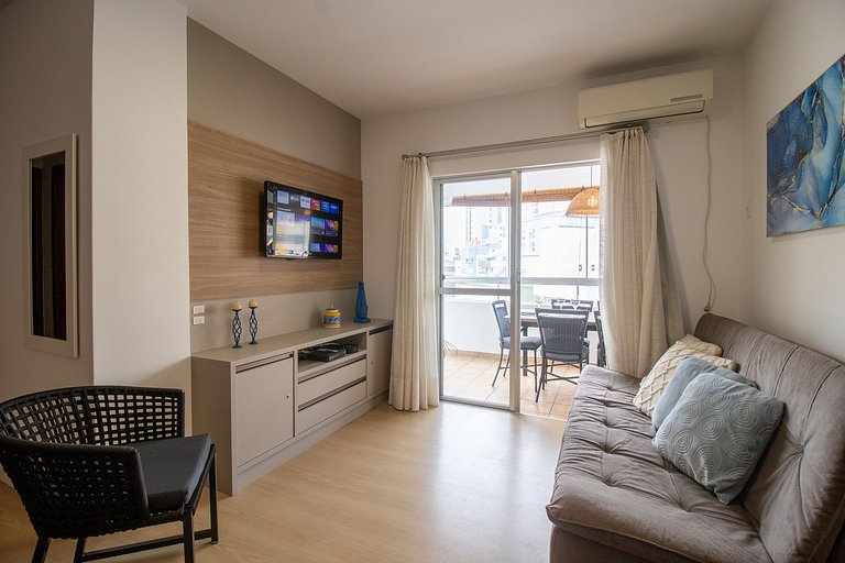 PGB74 - 2Dorm, Climatizado, Churrasq , Av Brasil